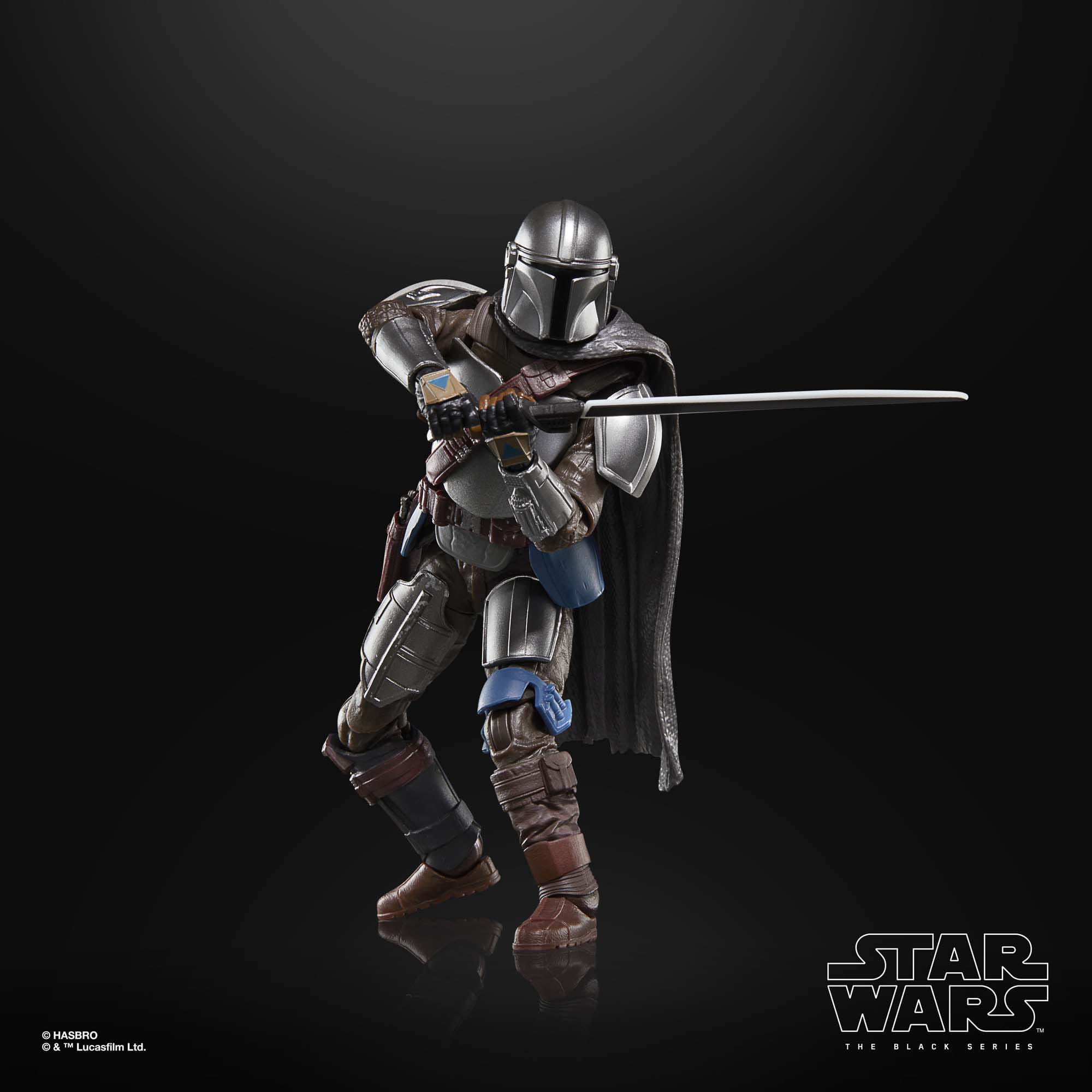 The Mandalorian (Mines of Mandalore) Star Wars: The Mandalorian -Black Series Actionfigur 15 cm