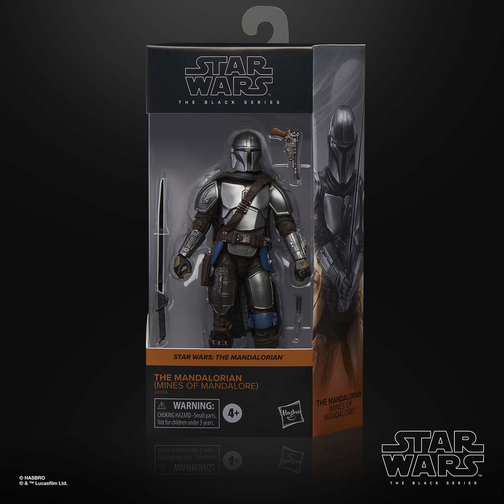 The Mandalorian (Mines of Mandalore) Star Wars: The Mandalorian -Black Series Actionfigur 15 cm