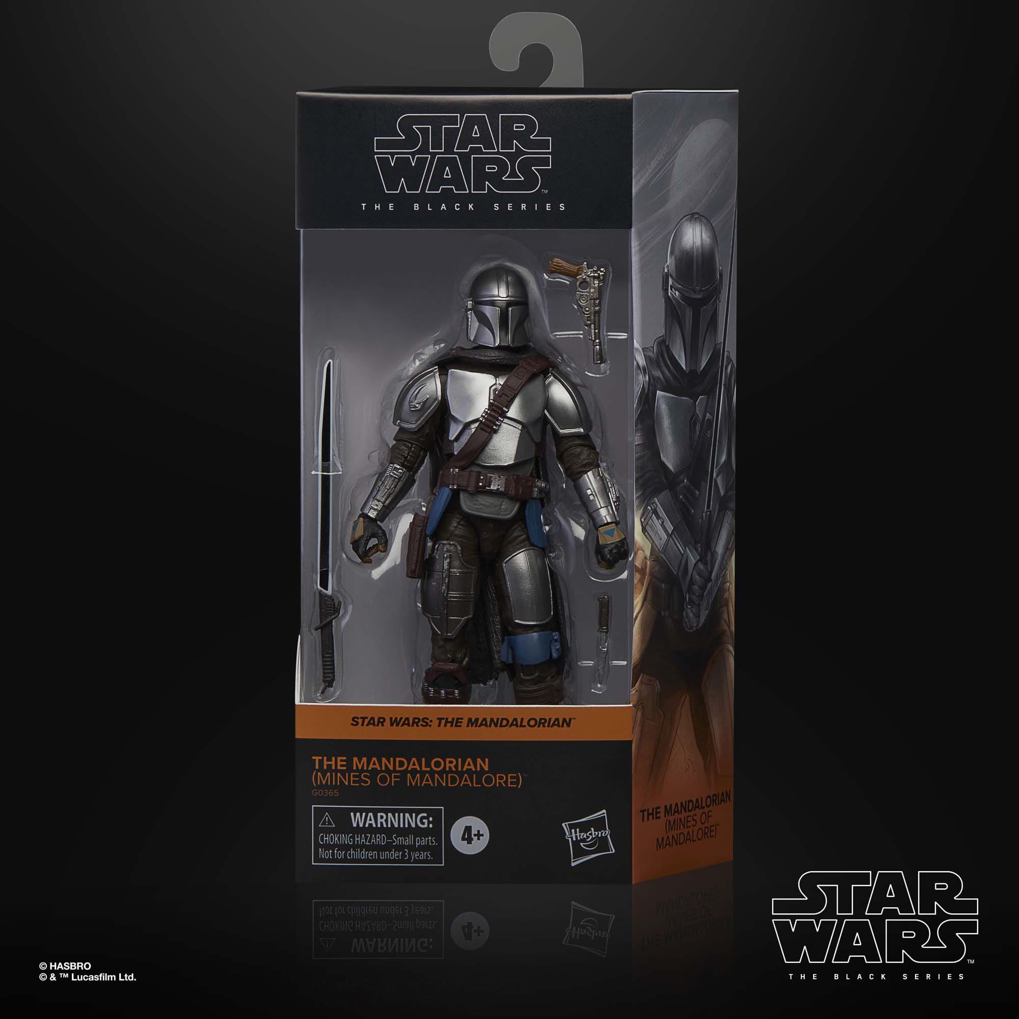 The Mandalorian (Mines of Mandalore) Star Wars: The Mandalorian -Black Series Actionfigur 15 cm