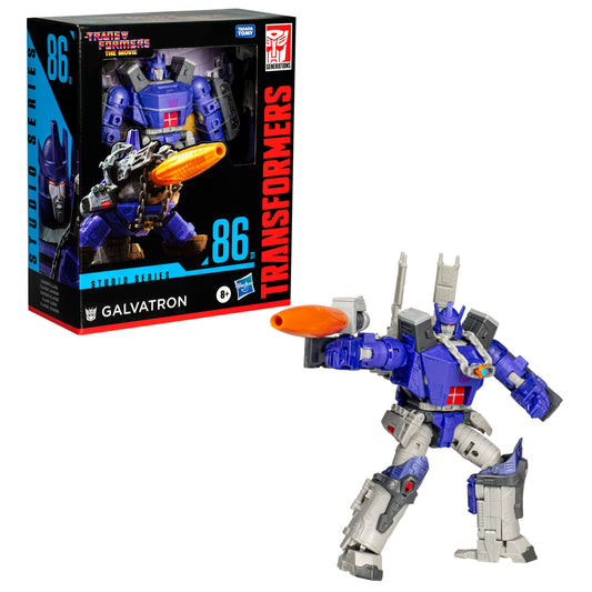 The Transformers: The Movie Studio Series Leader Class Actionfigur Galvatron 22 cm