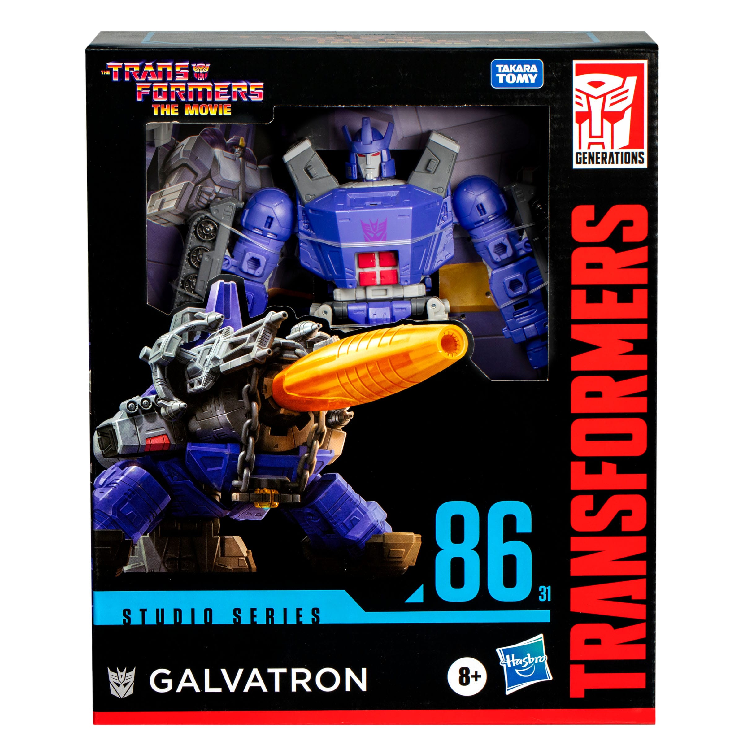 Galvatron - The Transformers: The Movie Studio Series Leader Class Actionfigur 22 cm