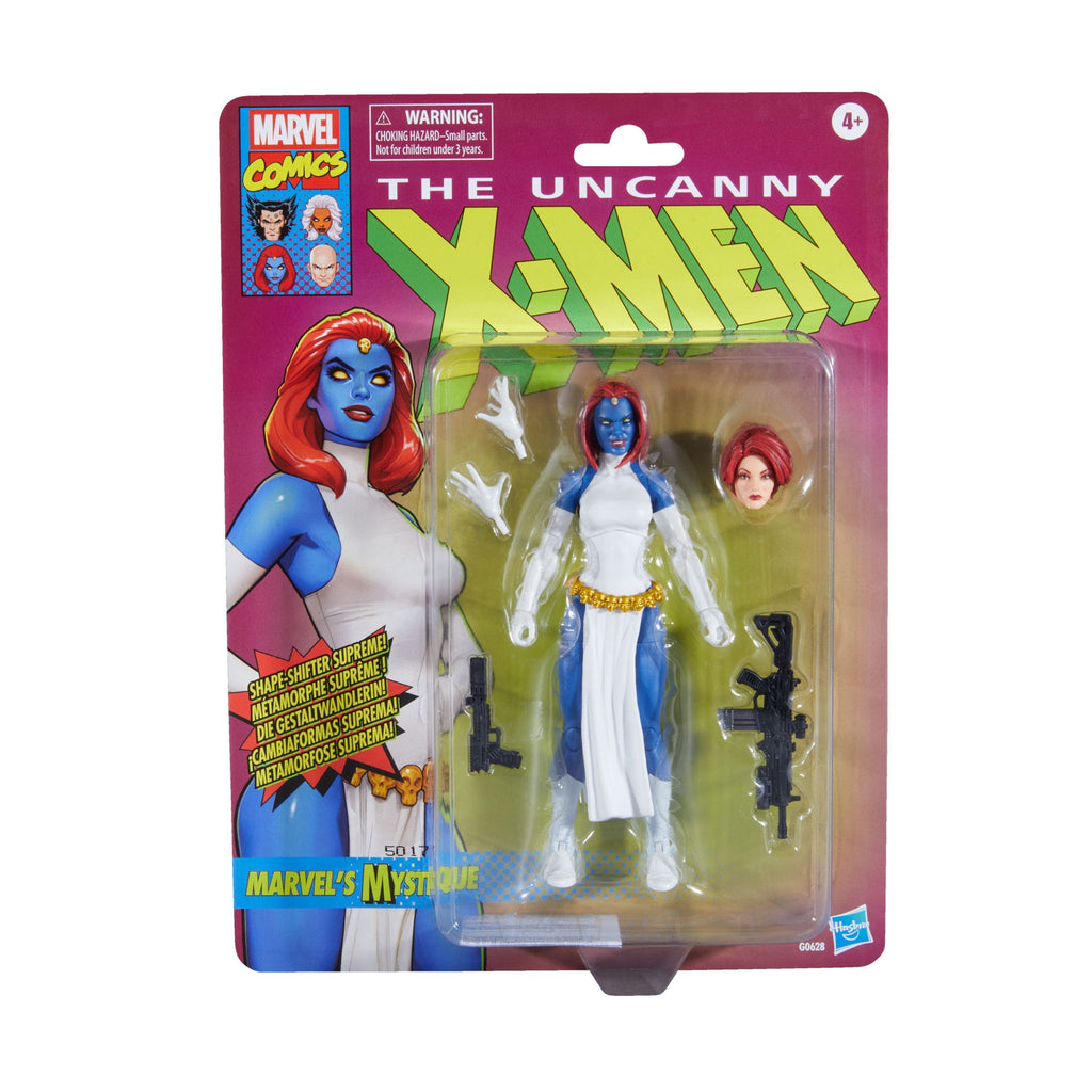 Marvel's Mystique | The Uncanny X-Men | Marvel Legends Actionfigur 15 cm