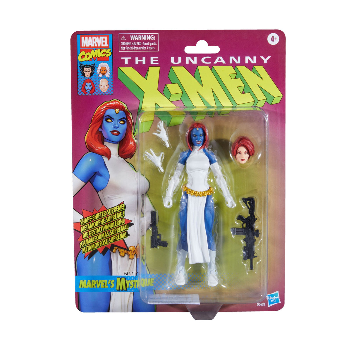 Marvel's Mystique | The Uncanny X-Men | Marvel Legends Actionfigur 15 cm