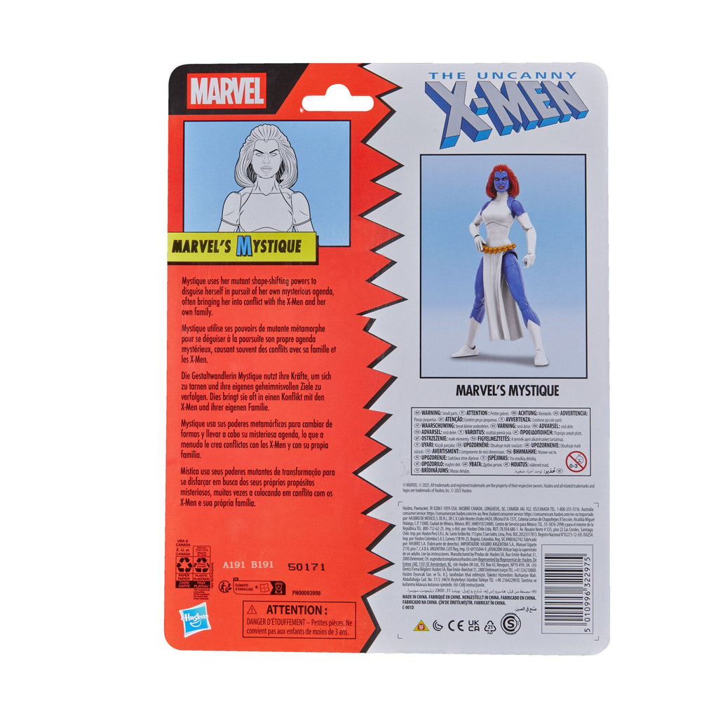 Marvel's Mystique | The Uncanny X-Men | Marvel Legends Actionfigur 15 cm