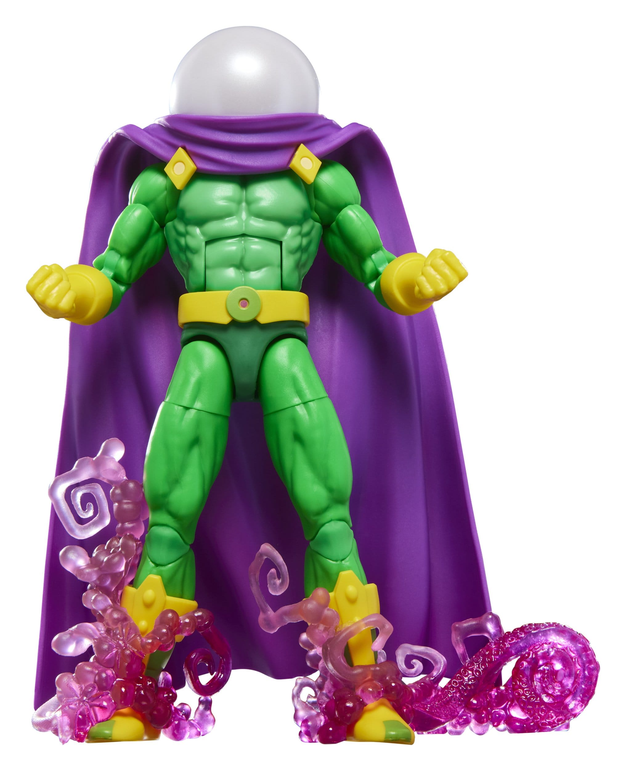 Marvel's Mysterio Spider-Man Marvel Legends Retro Actionfigur 15 cm