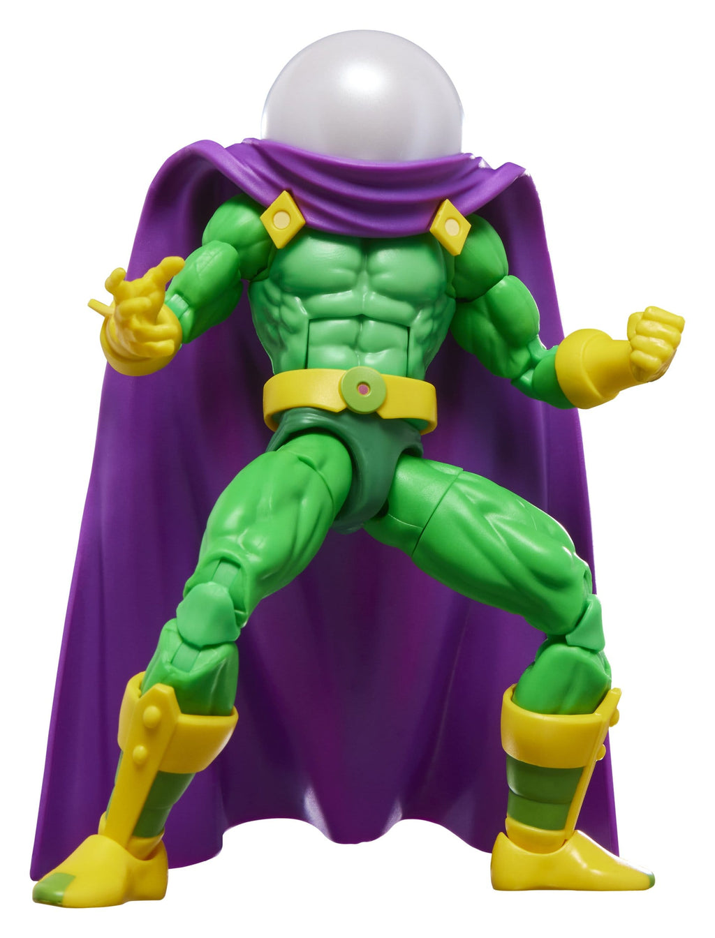 Marvel's Mysterio Spider-Man Marvel Legends Retro 6-inch Action Figure