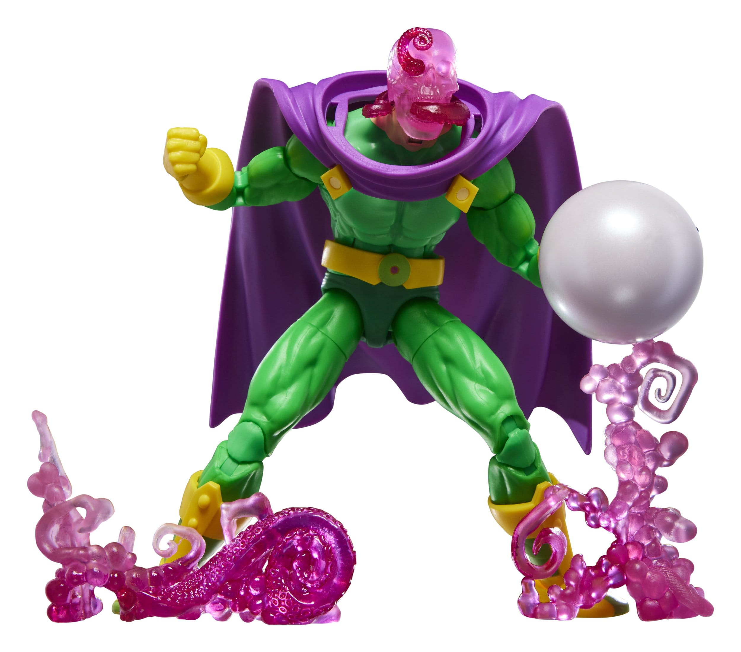 Marvel's Mysterio Spider-Man Marvel Legends Retro Actionfigur 15 cm