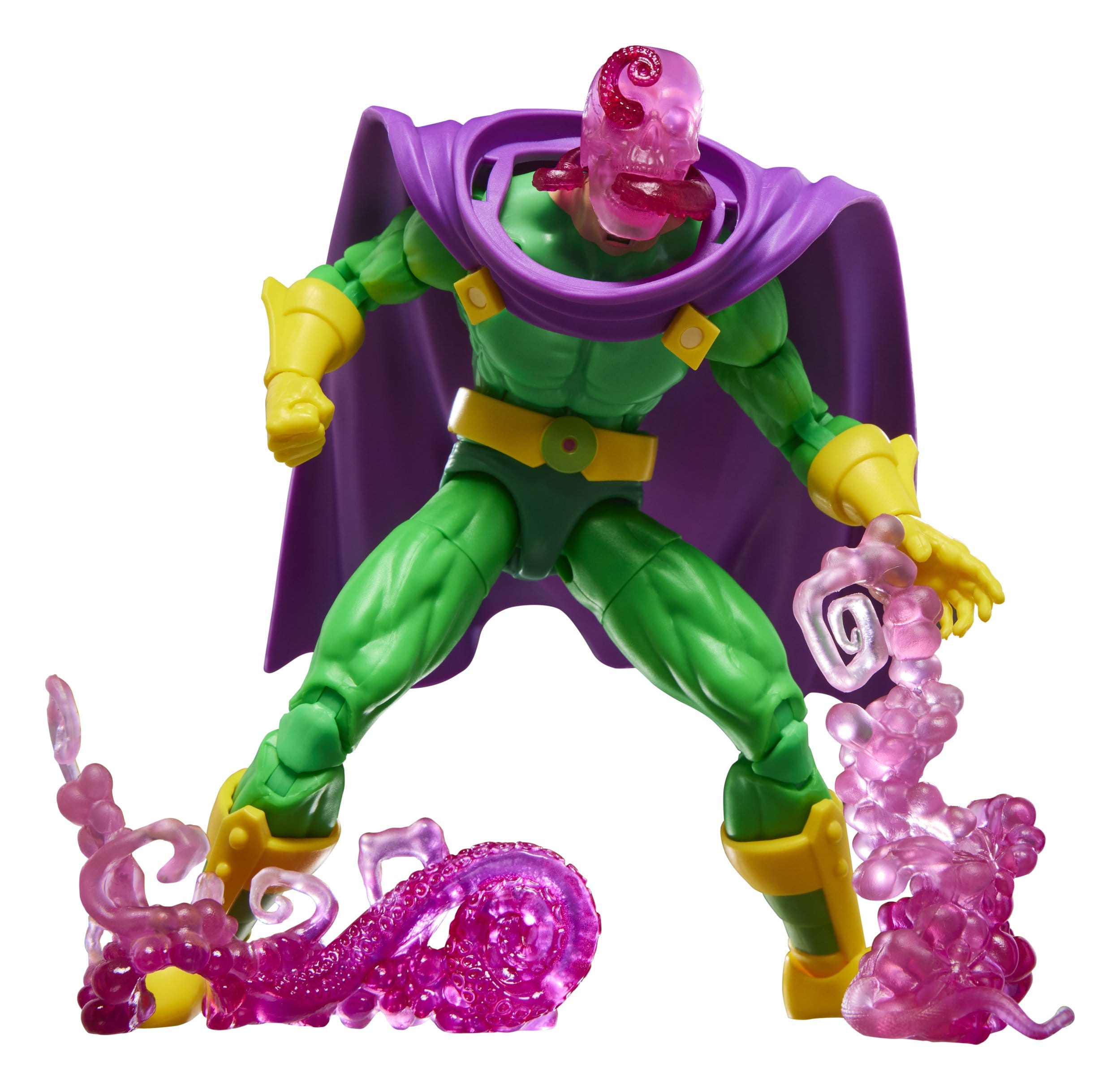 Marvel's Mysterio Spider-Man Marvel Legends Retro 6-inch Action Figure