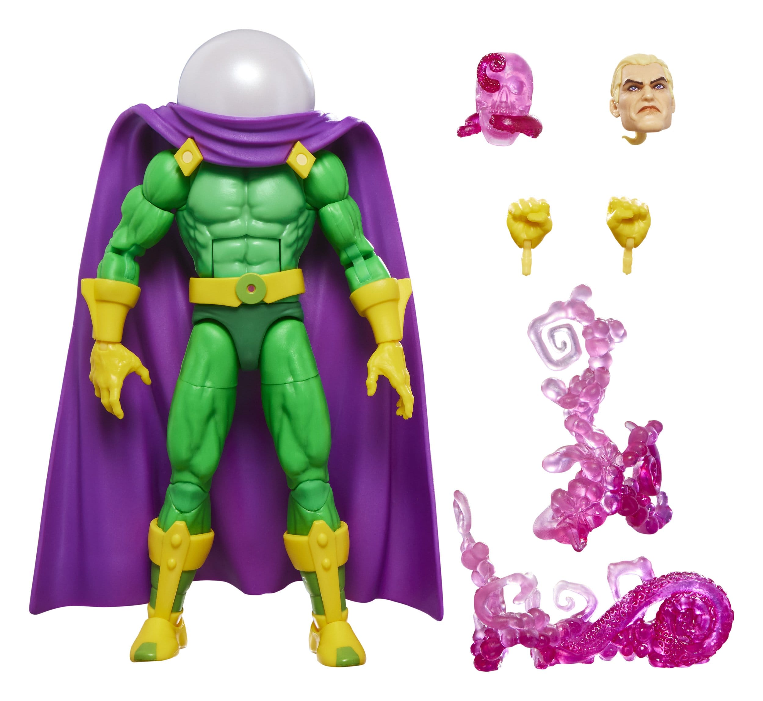 Marvel's Mysterio Spider-Man Marvel Legends Retro Actionfigur 15 cm