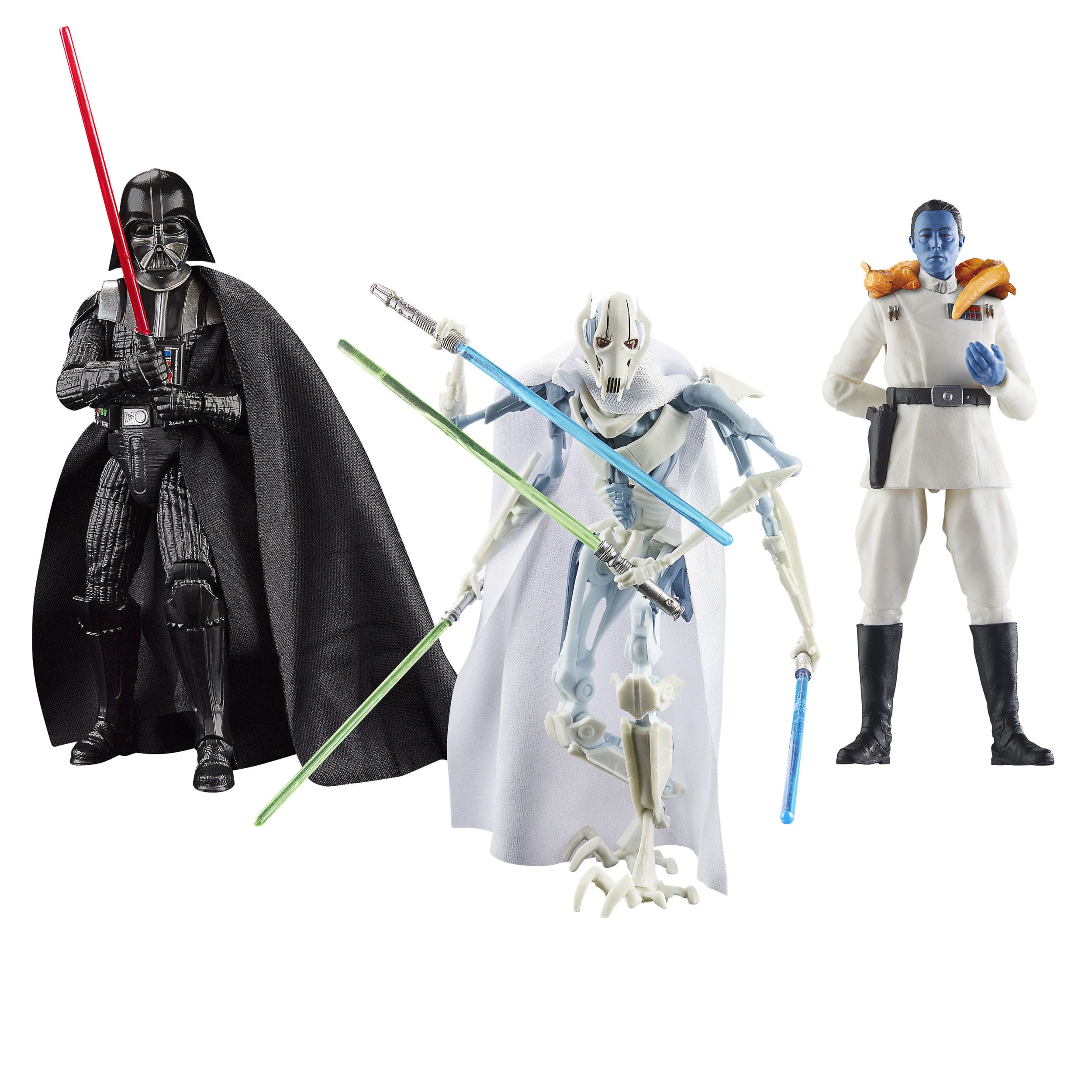 Masters of Evil Star Wars Black Series Actionfiguren 3er-Pack 15 cm
