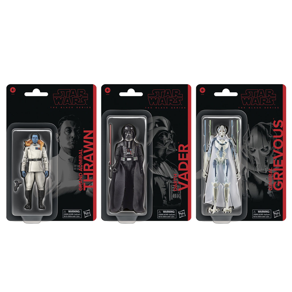 Masters of Evil Star Wars Black Series Actionfiguren 3er-Pack 15 cm