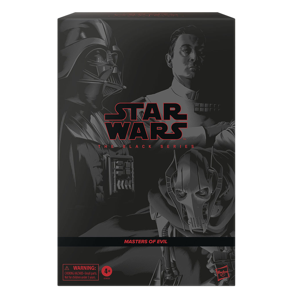 Masters of Evil Star Wars Black Series Actionfiguren 3er-Pack 15 cm