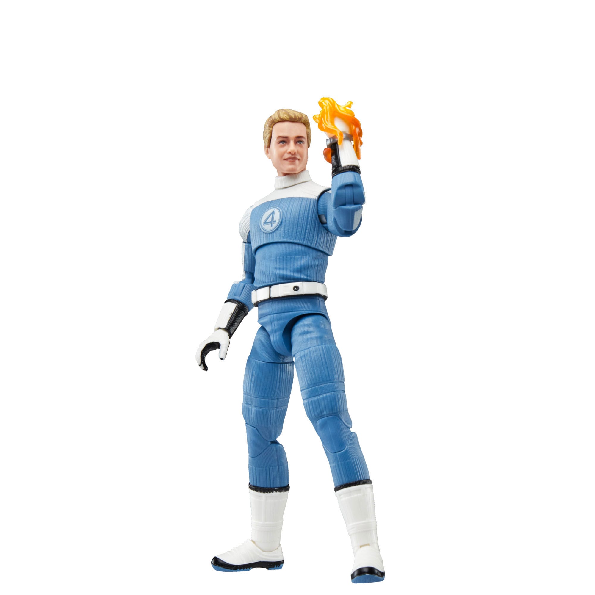 The Fantastic Four: First Steps Marvel Legends action figure Johnny Storm 15 cm