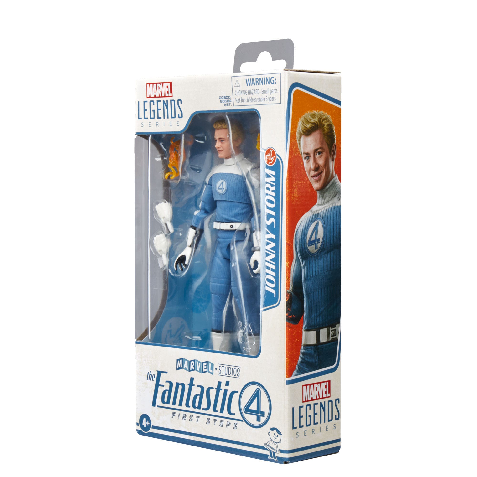 The Fantastic Four: First Steps Marvel Legends action figure Johnny Storm 15 cm