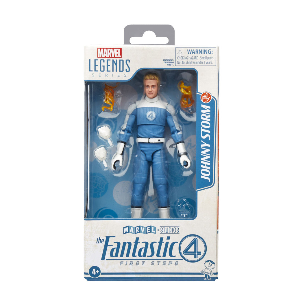 The Fantastic Four: First Steps Marvel Legends action figure Johnny Storm 15 cm