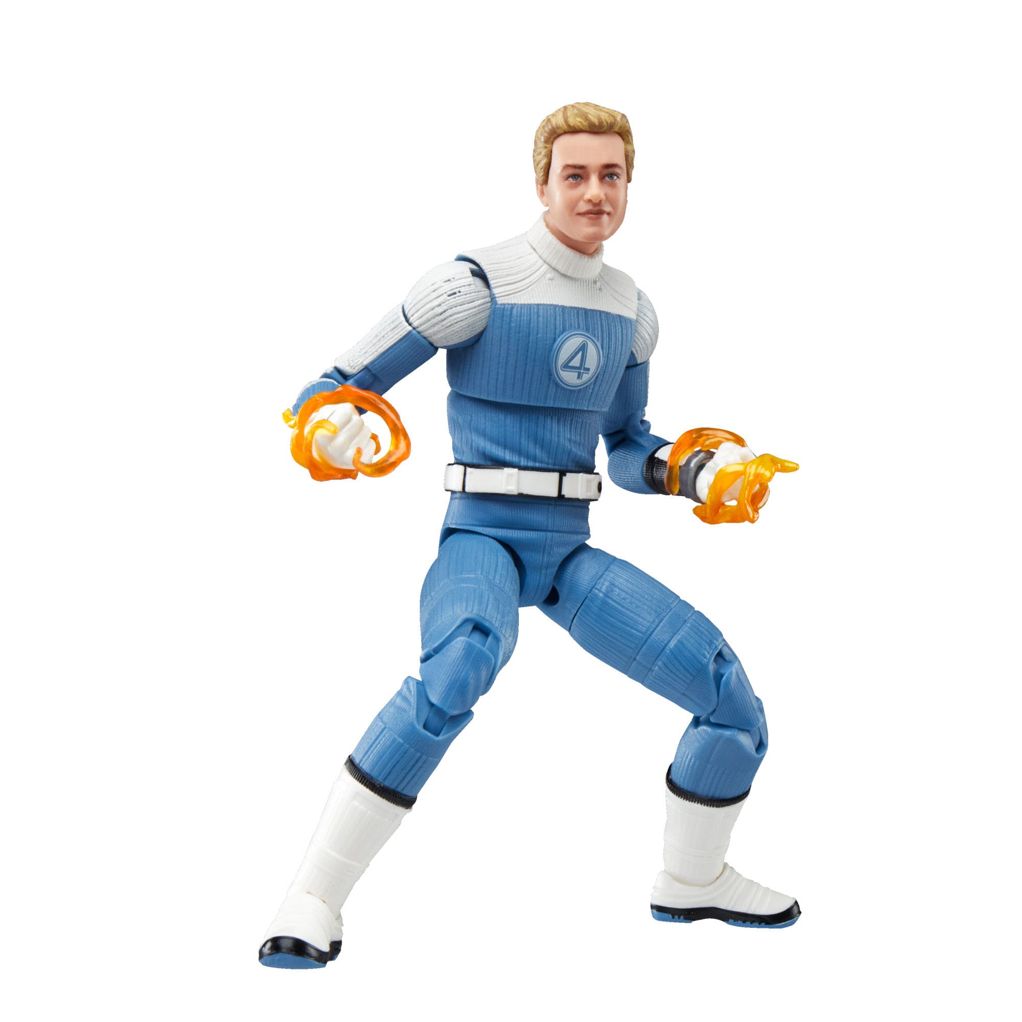 The Fantastic Four: First Steps Marvel Legends action figure Johnny Storm 15 cm