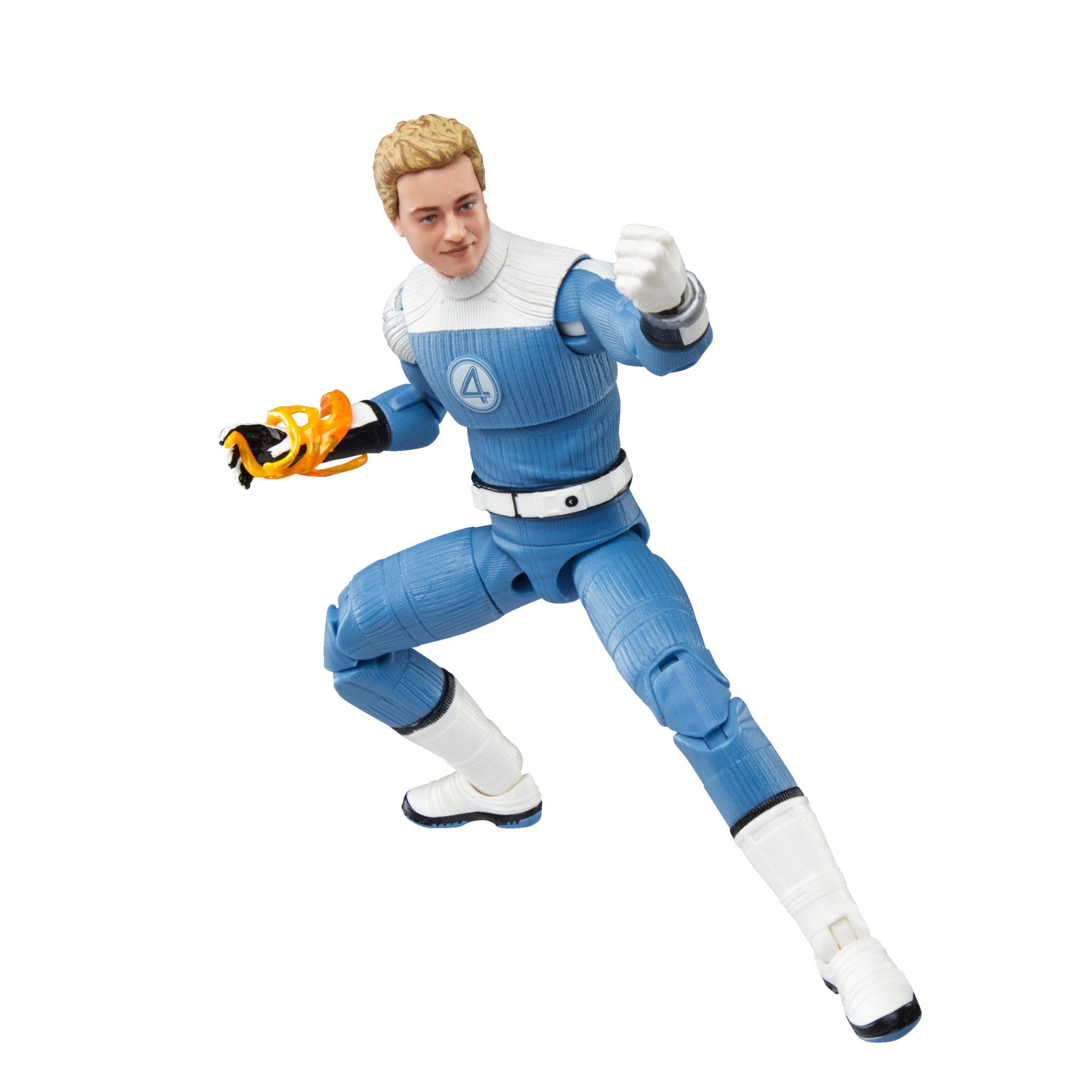 The Fantastic Four: First Steps Marvel Legends action figure Johnny Storm 15 cm