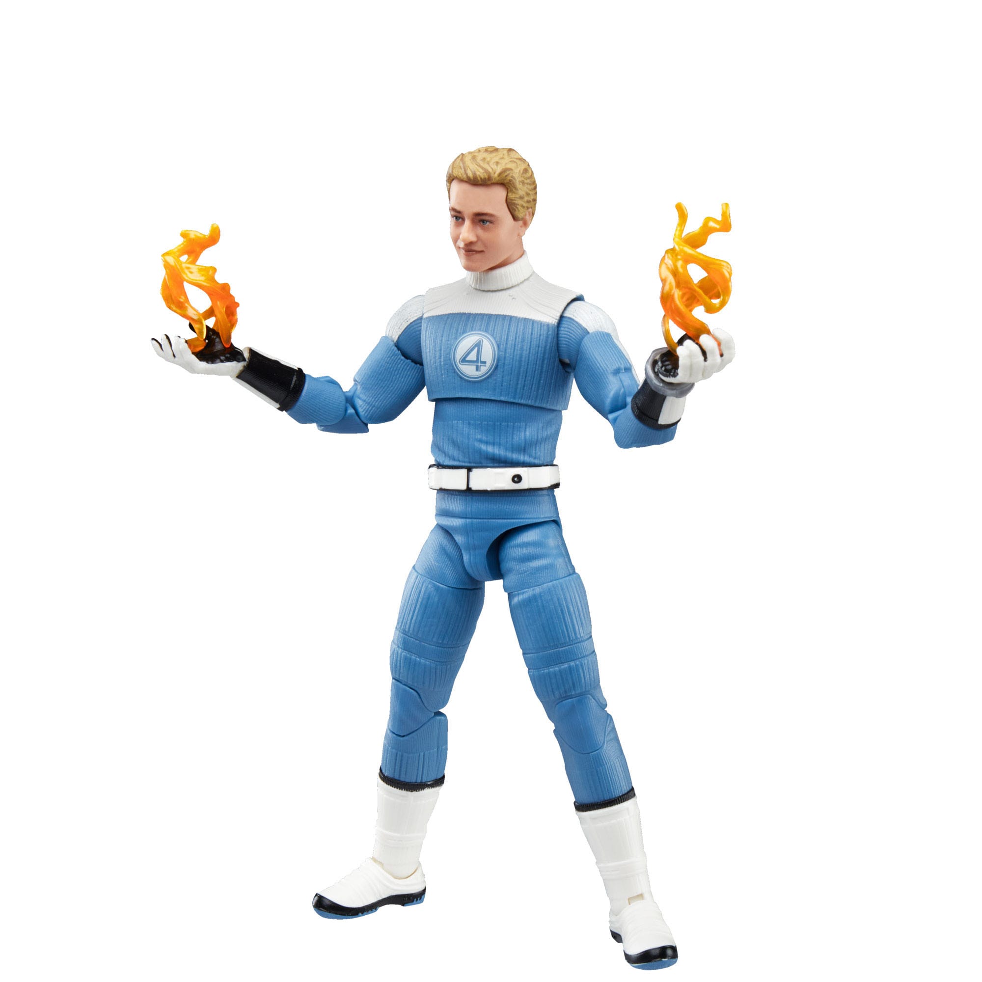 The Fantastic Four: First Steps Marvel Legends action figure Johnny Storm 15 cm