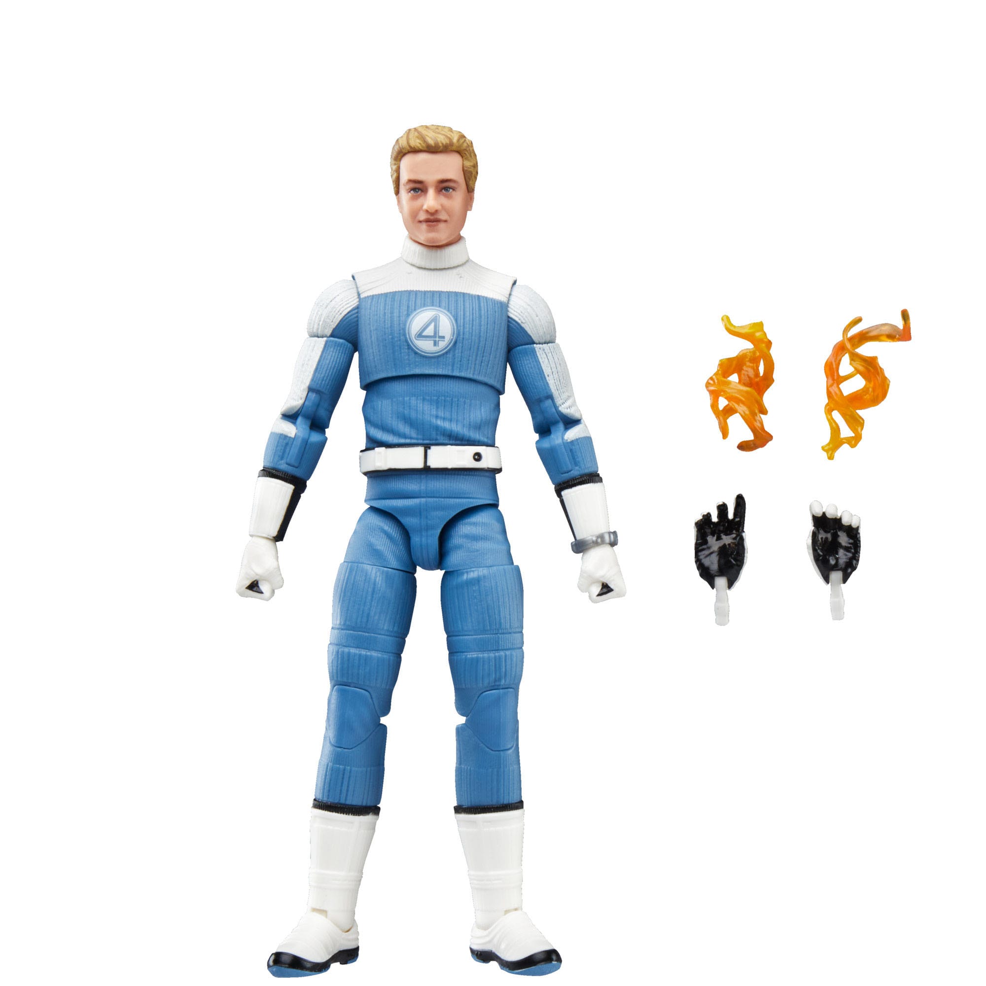 The Fantastic Four: First Steps Marvel Legends action figure Johnny Storm 15 cm