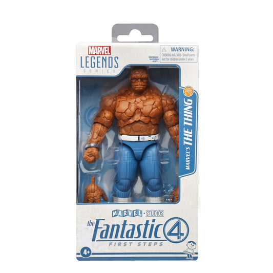 The Fantastic Four: First Steps Marvel Legends Actionfigur Marvel's The Thing 15 cm