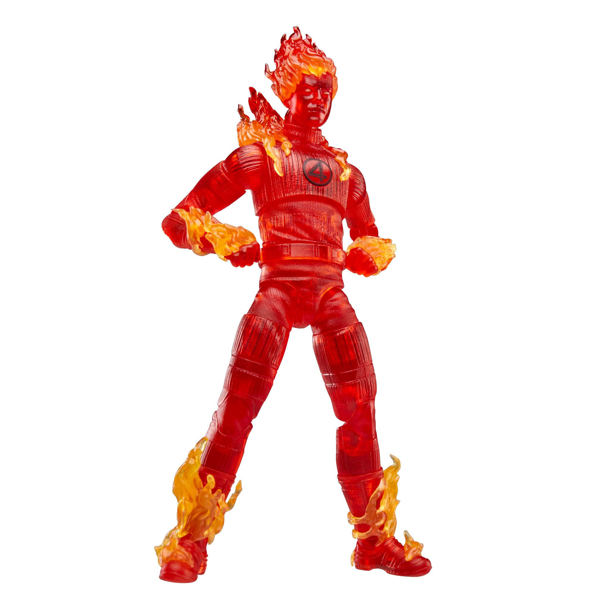 The Fantastic Four: First Steps Marvel Legends Action Figure Human Torch 15 cm