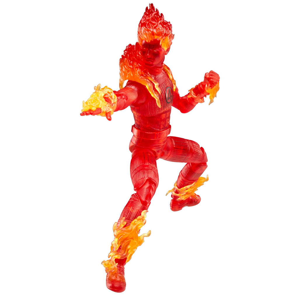 The Fantastic Four: First Steps Marvel Legends Action Figure Human Torch 15 cm