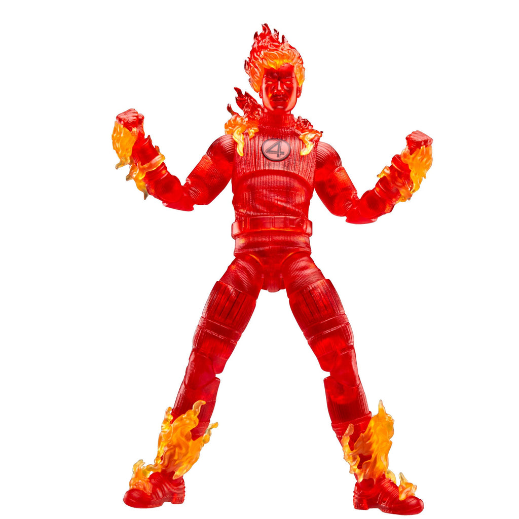 The Fantastic Four: First Steps Marvel Legends Action Figure Human Torch 15 cm