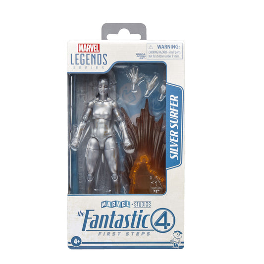 The Fantastic Four: First Steps Marvel Legends Actionfigur Silver Surfer 15 cm