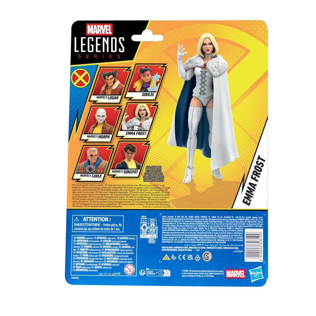 Emma Frost | X-Men '97 | Marvel Legends Actionfigur 15 cm