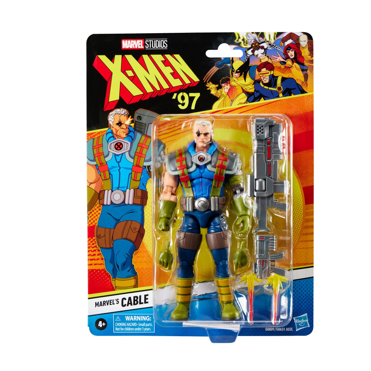 Marvel's Cable | X-Men '97 | Marvel Legends Actionfigur 15 cm