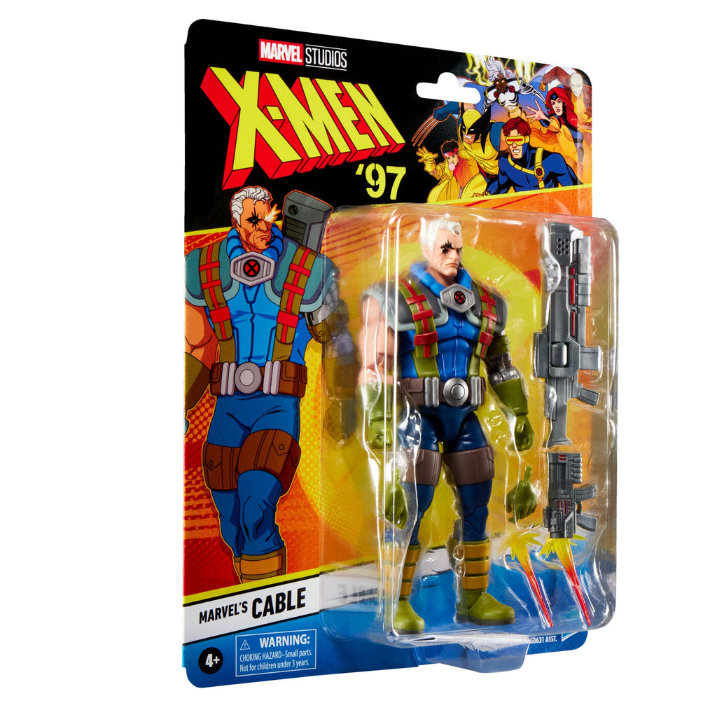 Marvel's Cable | X-Men '97 | Marvel Legends Actionfigur 15 cm