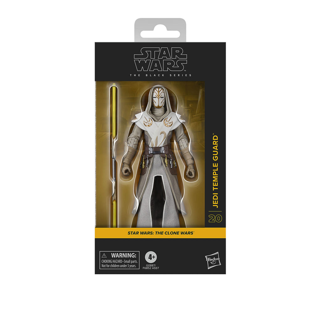 Jedi Temple Guard Star Wars: The Clone Wars - Black Series Actionfigur 15 cm