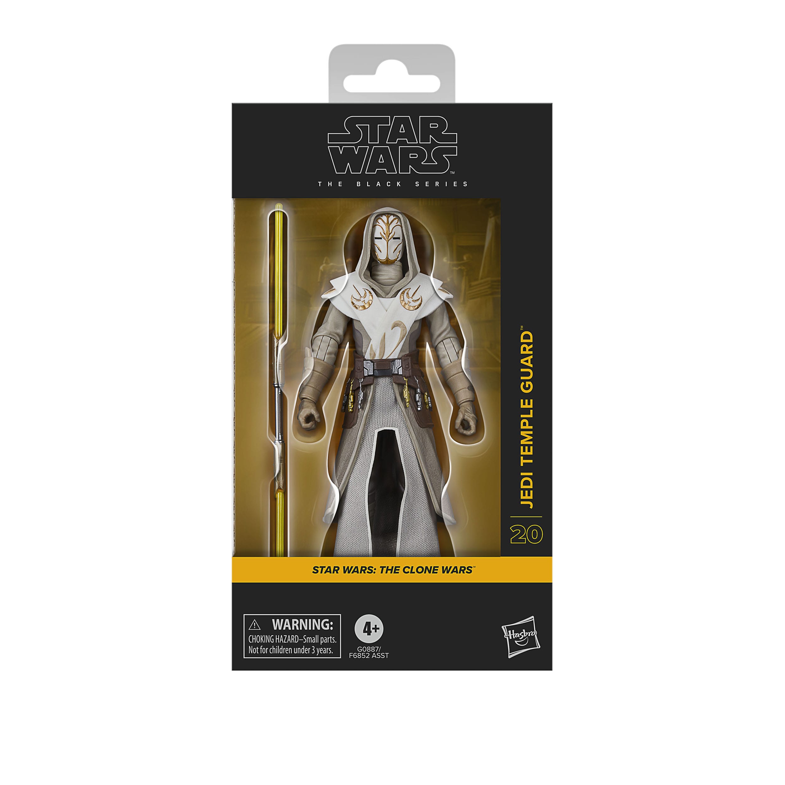 Jedi Temple Guard Star Wars: The Clone Wars - Black Series Actionfigur 15 cm