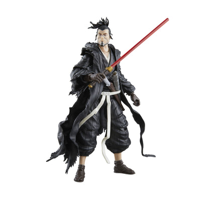 The Ronin Star Wars: Visions - Black Series Actionfigur 15 cm
