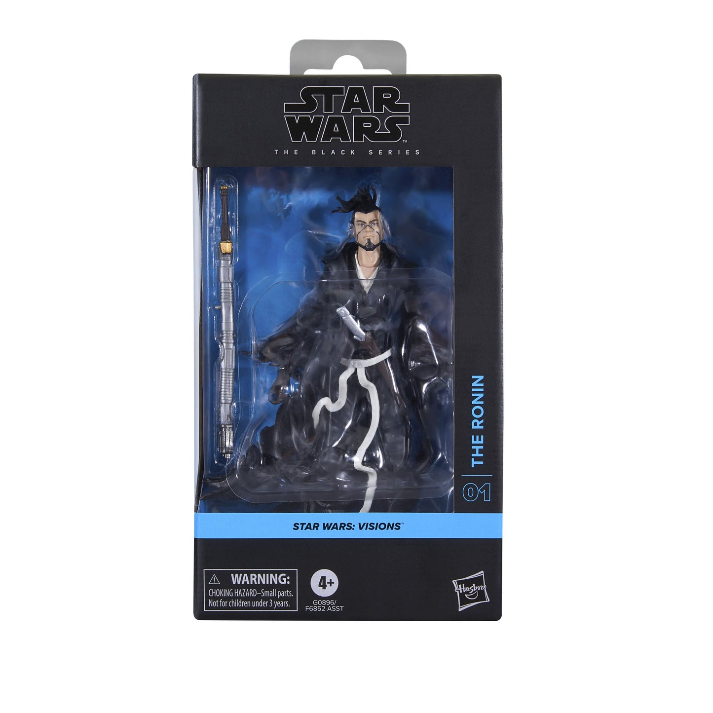 The Ronin Star Wars: Visions - Black Series Actionfigur 15 cm