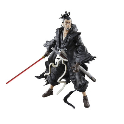 The Ronin Star Wars: Visions - Black Series Actionfigur 15 cm