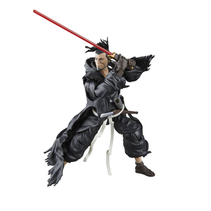 The Ronin Star Wars: Visions - Black Series Actionfigur 15 cm