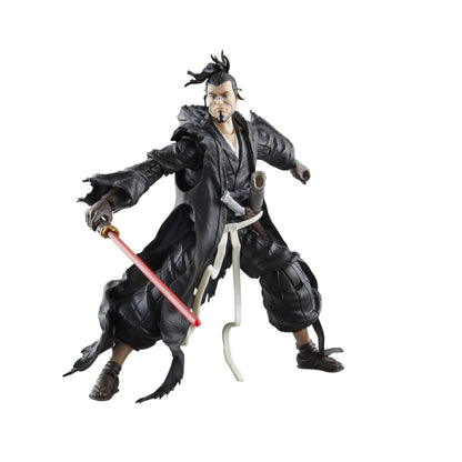 The Ronin Star Wars: Visions - Black Series Actionfigur 15 cm