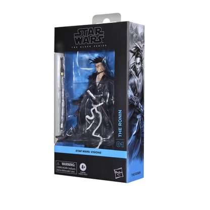 The Ronin Star Wars: Visions - Black Series Actionfigur 15 cm