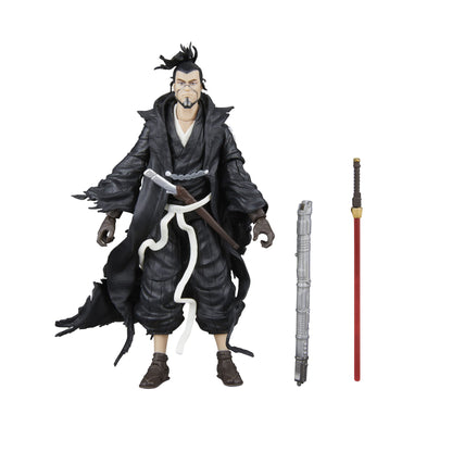 The Ronin Star Wars: Visions - Black Series Actionfigur 15 cm