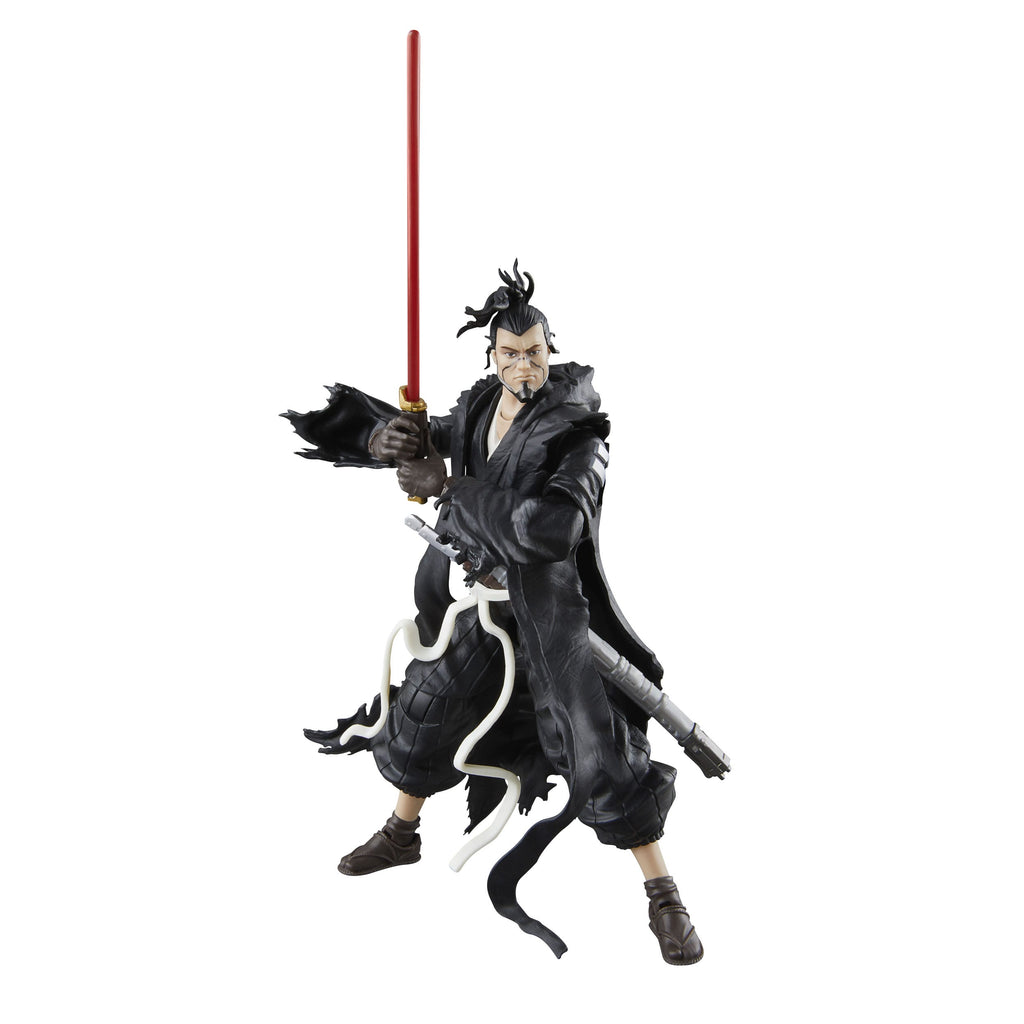 The Ronin Star Wars: Visions - Black Series Actionfigur 15 cm