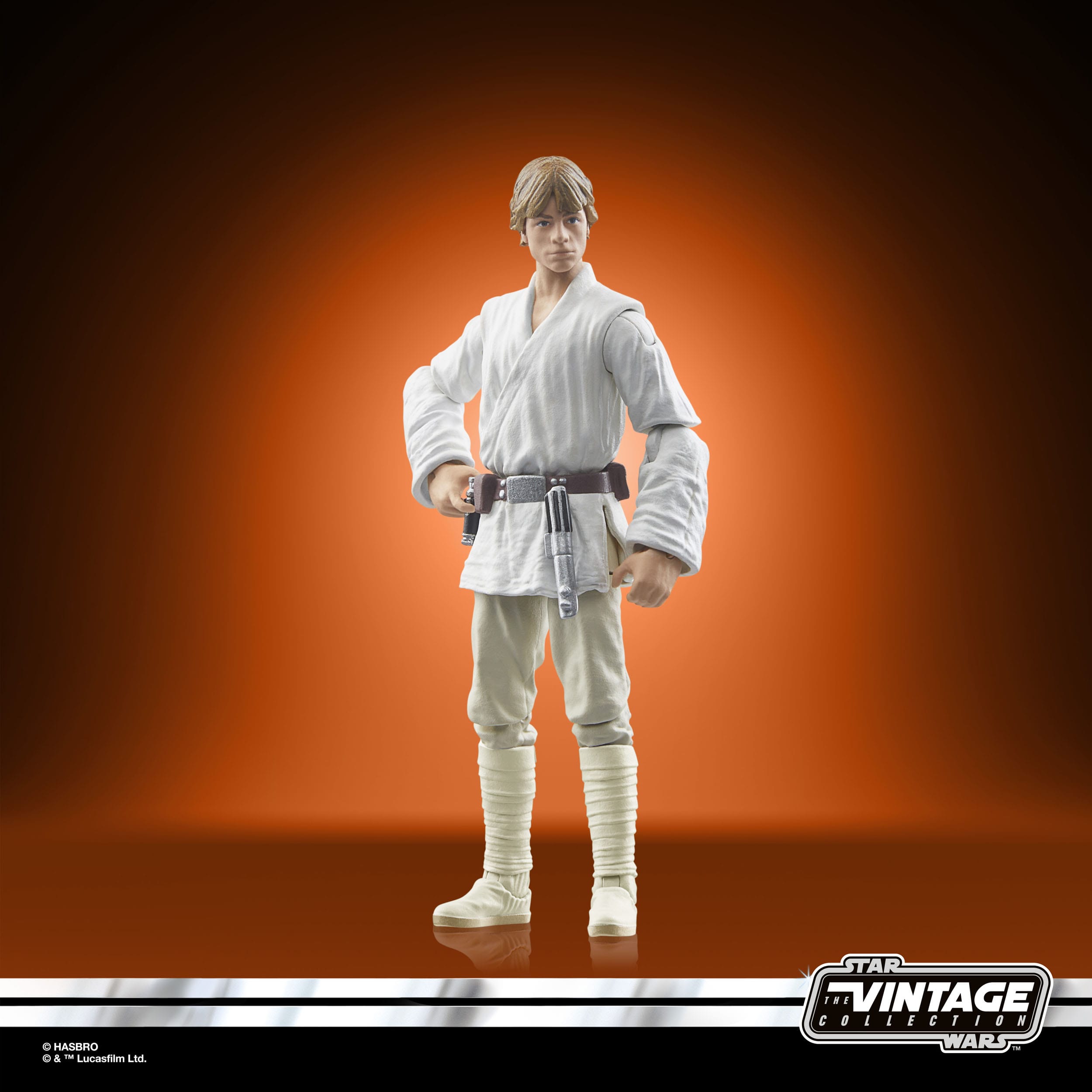 Luke Skywalker Star Wars: Episode IV - Vintage Collection Actionfigur 10 cm