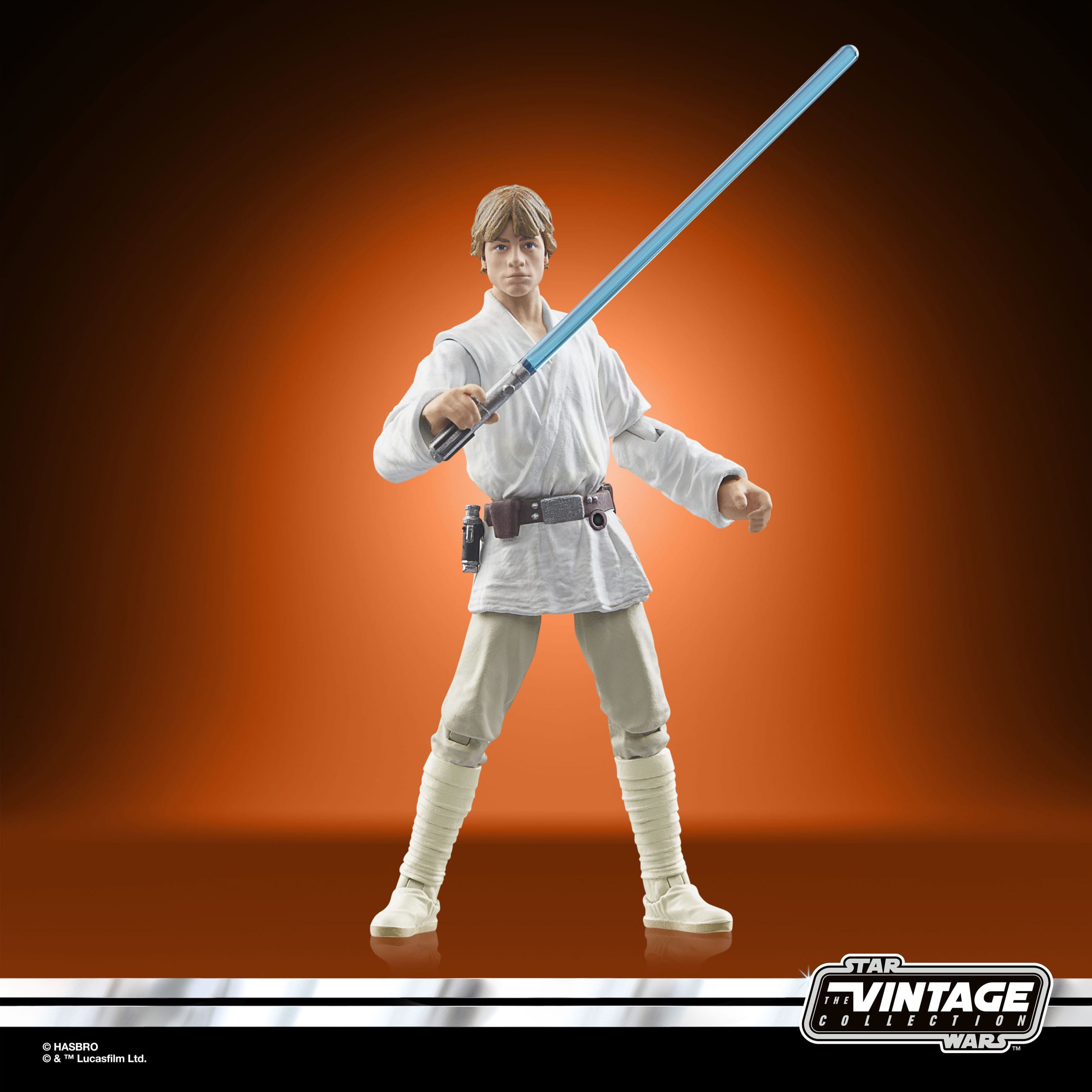 Luke Skywalker Star Wars: Episode IV - Vintage Collection Actionfigur 10 cm