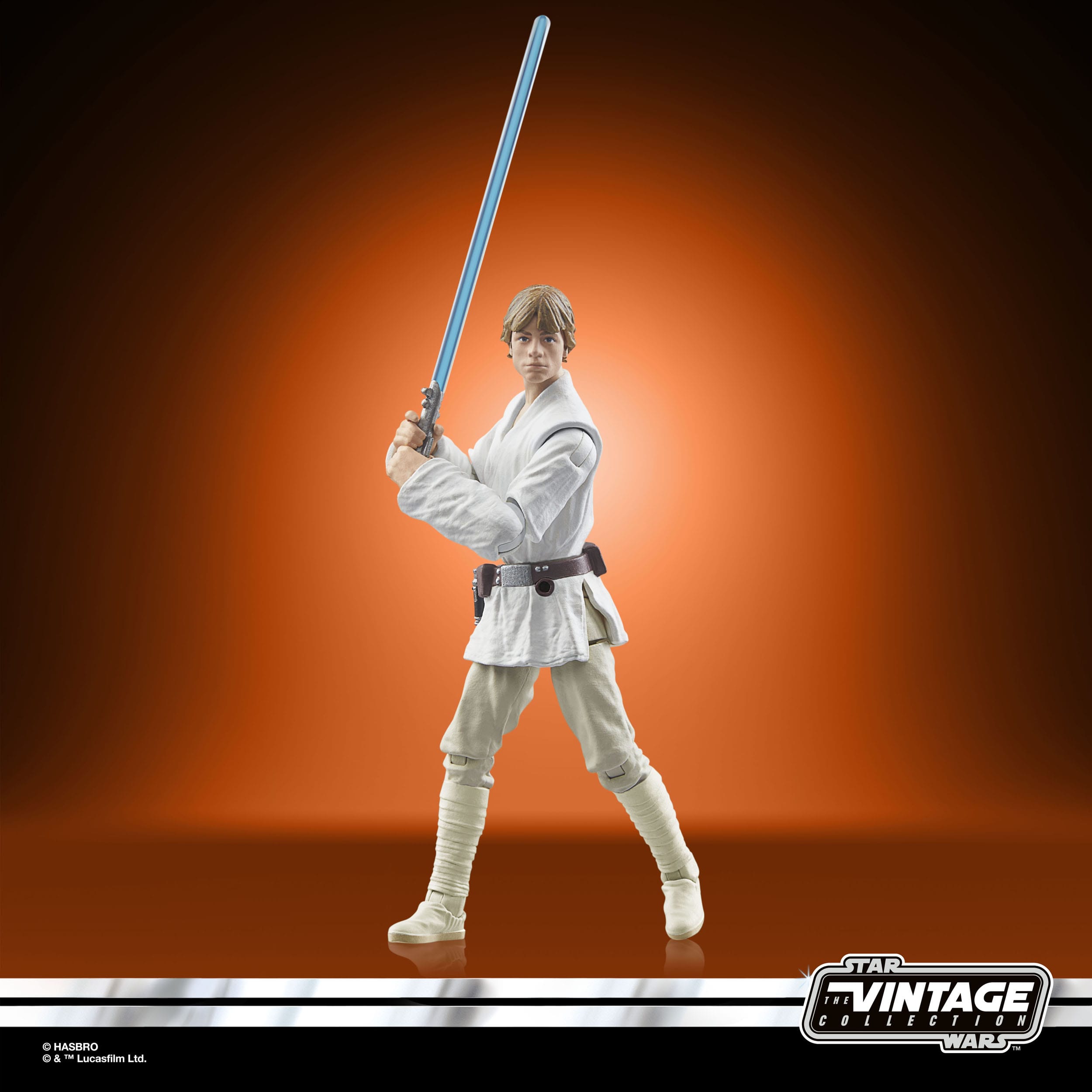 Luke Skywalker Star Wars: Episode IV - Vintage Collection Actionfigur 10 cm