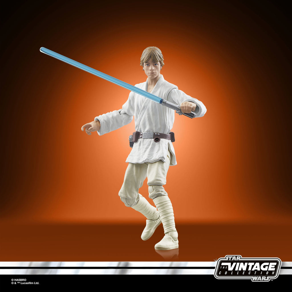 Luke Skywalker Star Wars: Episode IV - Vintage Collection Actionfigur 10 cm