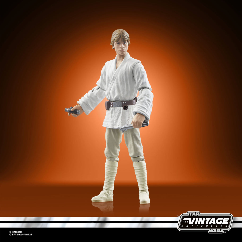 Luke Skywalker Star Wars: Episode IV - Vintage Collection Actionfigur 10 cm