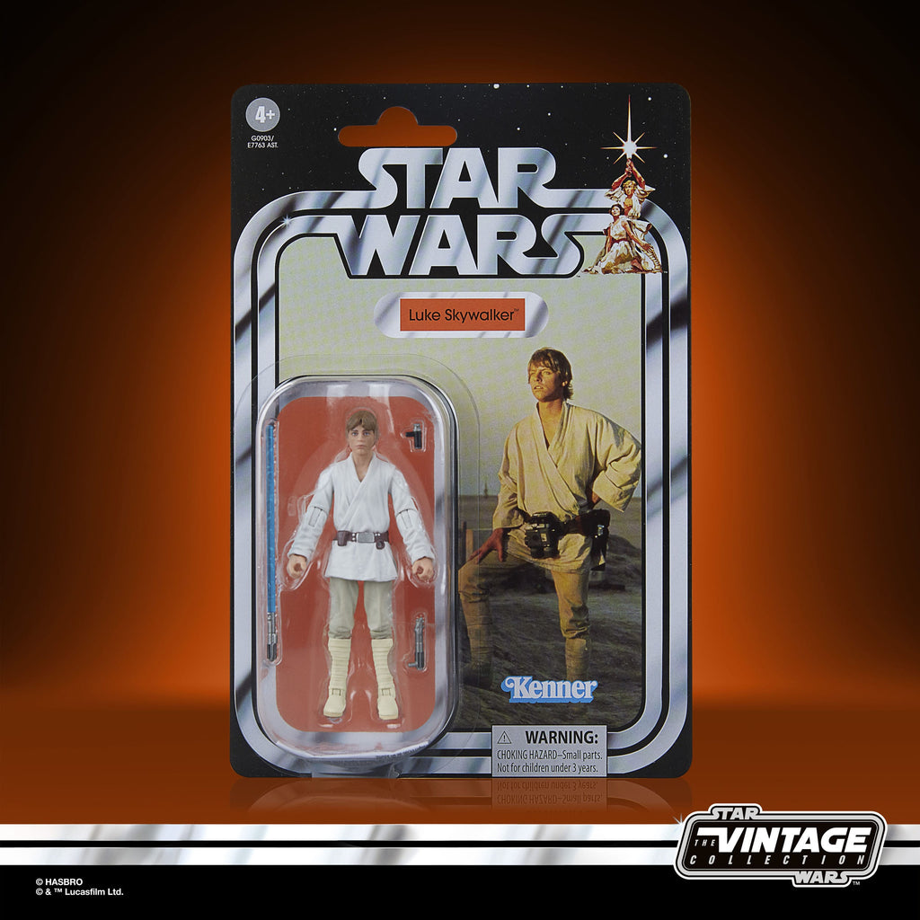 Luke Skywalker Star Wars: Episode IV - Vintage Collection Actionfigur 10 cm