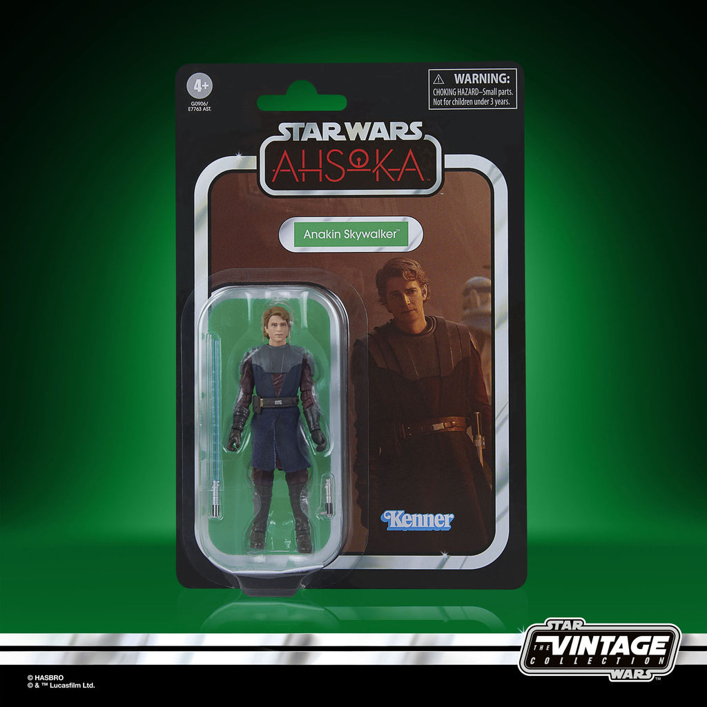 Anakin Skywalker Star Wars: Ahsoka - Vintage Collection Actionfigur 10 cm