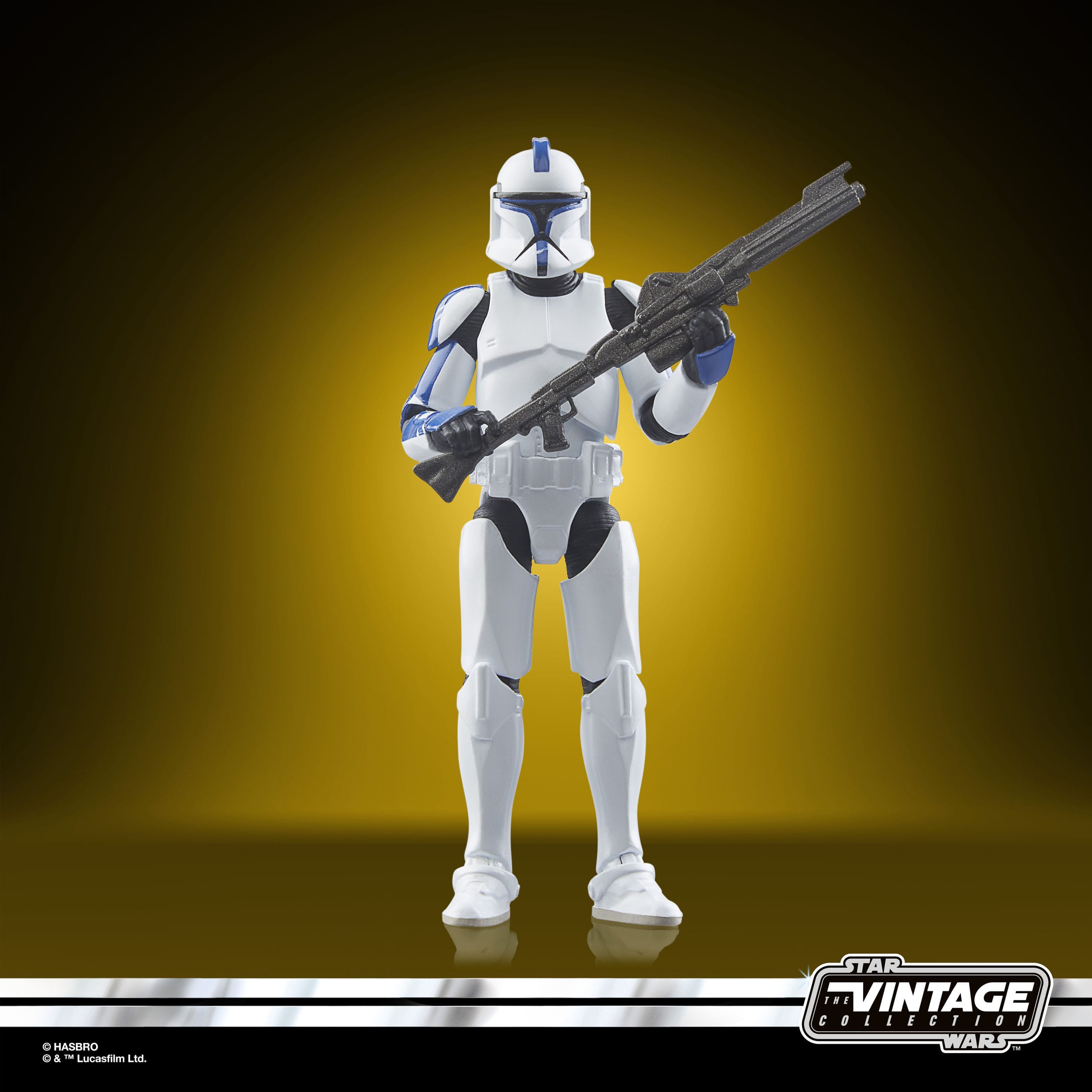 Clone Trooper Lieutenant  (Teth) Star Wars: Vintage Collection Actionfigur 10 cm