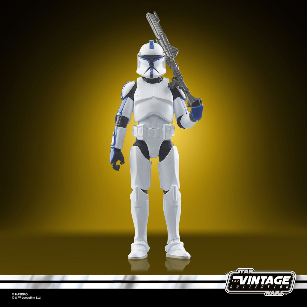 Clone Trooper Lieutenant  (Teth) Star Wars: Vintage Collection Actionfigur 10 cm